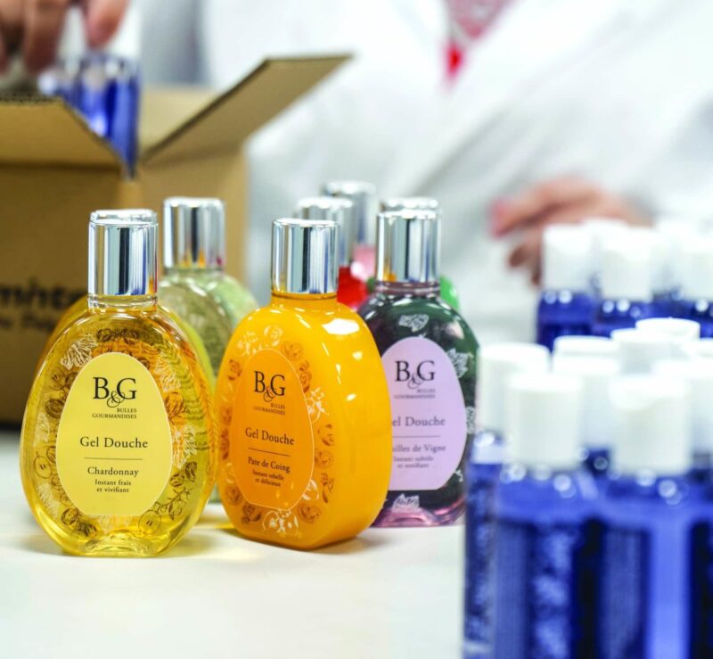 Le laboratoire Cosminter, implanté à Fleurey-sur-Ouche