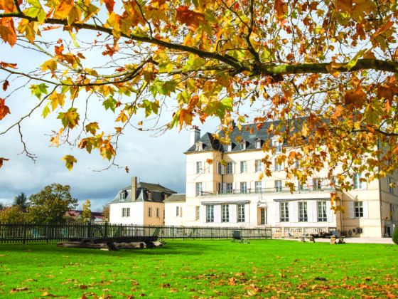 Propriétaire du magnifique Château de Saulon, Thierry Goux rêvait de revenir en Bourgogne. « J’y avais séjourné pendant mes études. L’opportunité s’est présentée en 2017 avec le rachat du château. Je suis heureux d’y célébrer désormais notre art de vivre. » Rencontre.