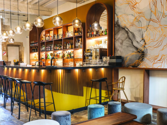 Monument historique de la cité dijonnaise, la célèbre Maison Philippe le Bon a fait le choix de se renouveler malgré un contexte difficile de crise sanitaire. À commencer par son bar-bistrot Le 19, témoin du parfait mélange entre authenticité et modernité.