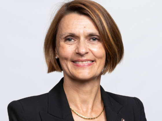 Vice présidente du Conseil Départemental de la Côte-d’Or, Marie-Claire Bonnet-Vallet explique la marque Savoir-faire 100 % Côte-d’Or...