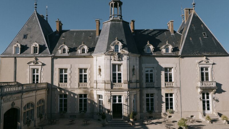 Road Trip auxois : Le Château Sainte-Sabine (6/8)