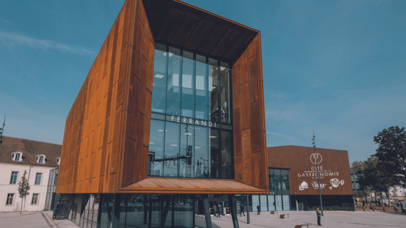 Road Trip dijonnais : La Cité Internationale de la Gastronomie et du Vin (1/8)