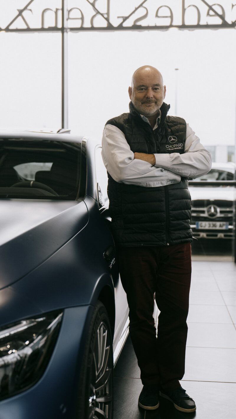 Mercedes : une belle occasion