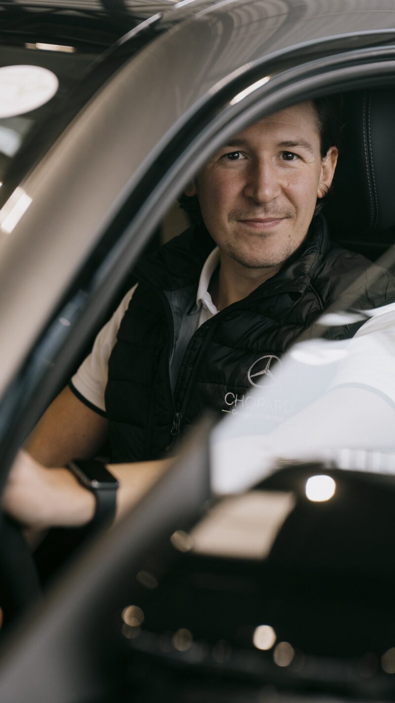 Mercedes : une belle occasion