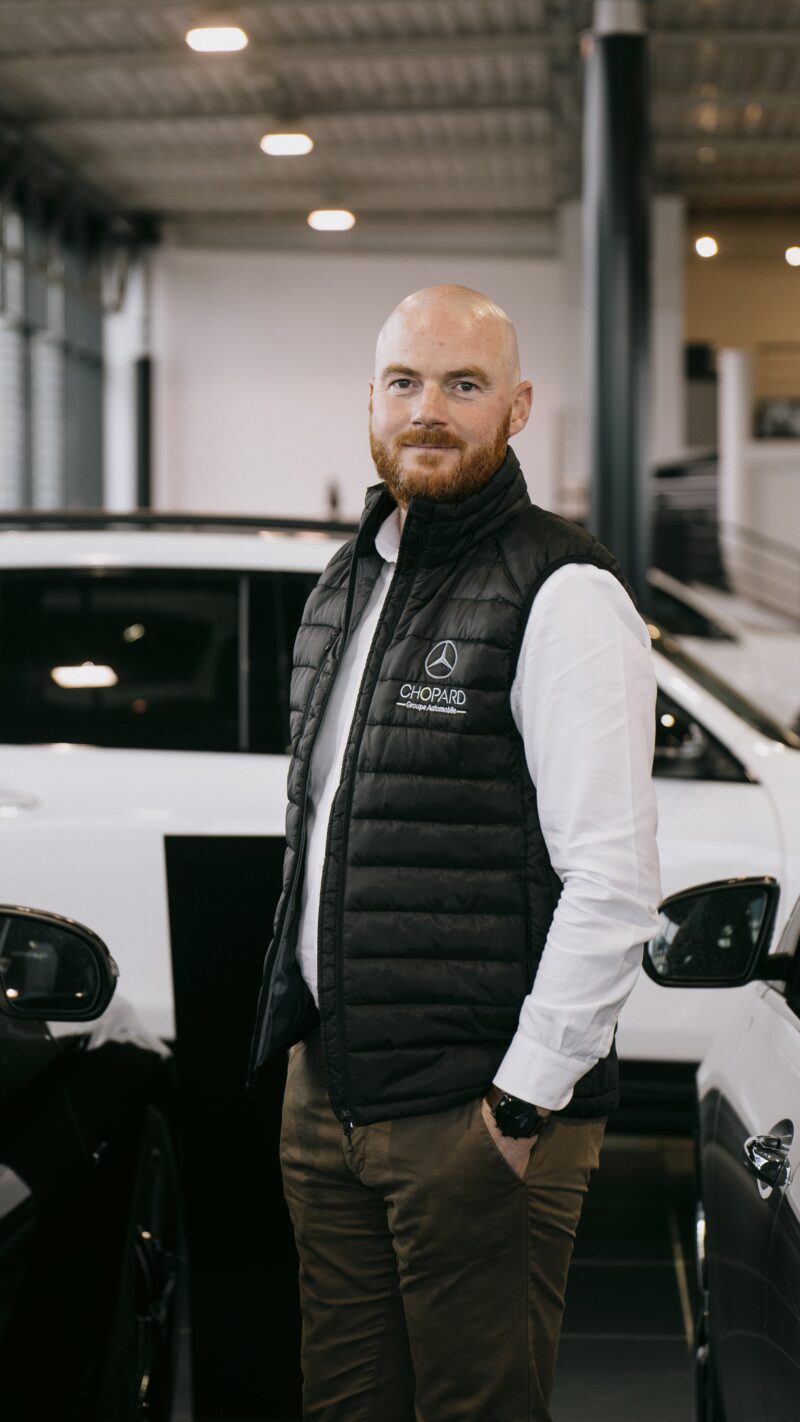 Mercedes : une belle occasion