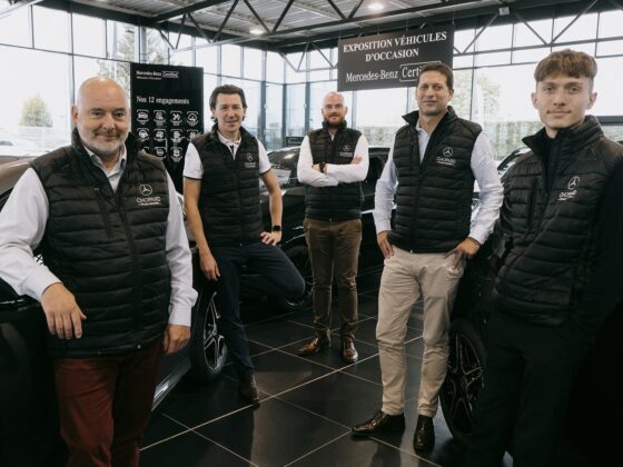 Mercedes : une belle occasion