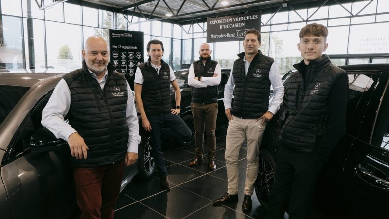 Mercedes : une belle occasion