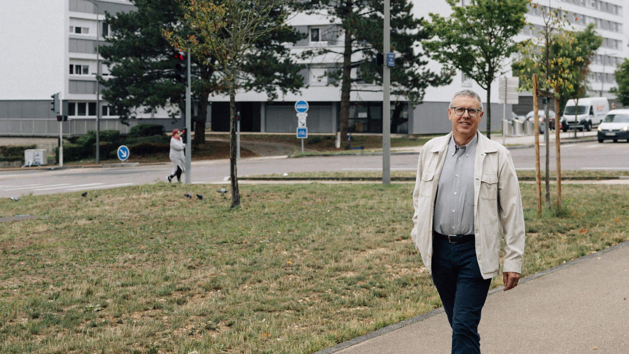 Jean-Patrick Masson, vice-président de Dijon métropole en charge de la transition écologique