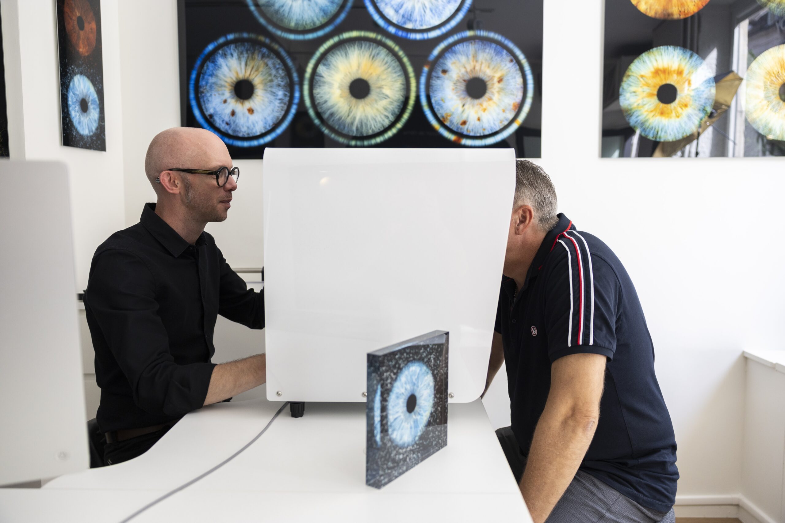 Iris Galerie : le reflet de l'âme