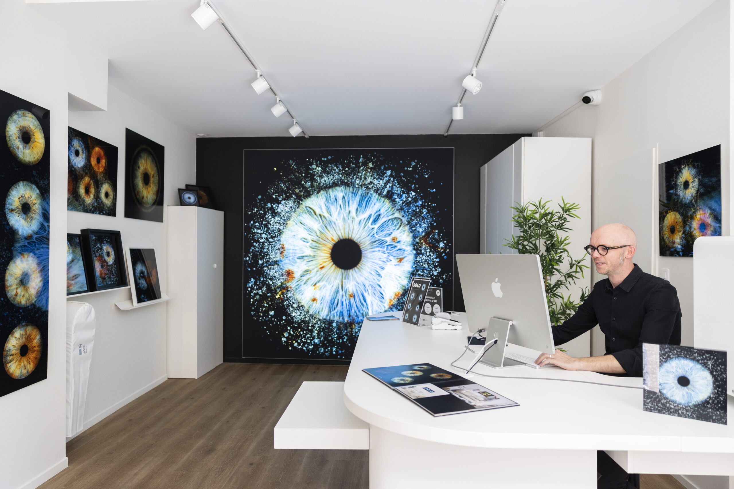 Iris Galerie : le reflet de l'âme