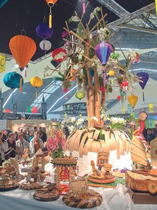 Menu gourmand pour la Foire 2023