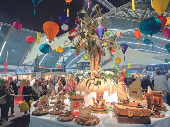 Menu gourmand pour la Foire 2023