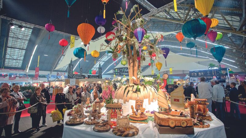 Menu gourmand pour la Foire 2023