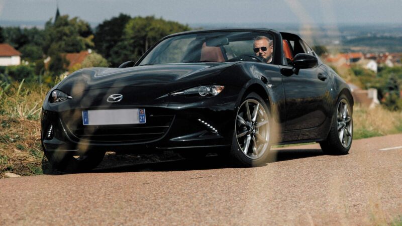 Véhicules de passionnés : Mazda MX-5