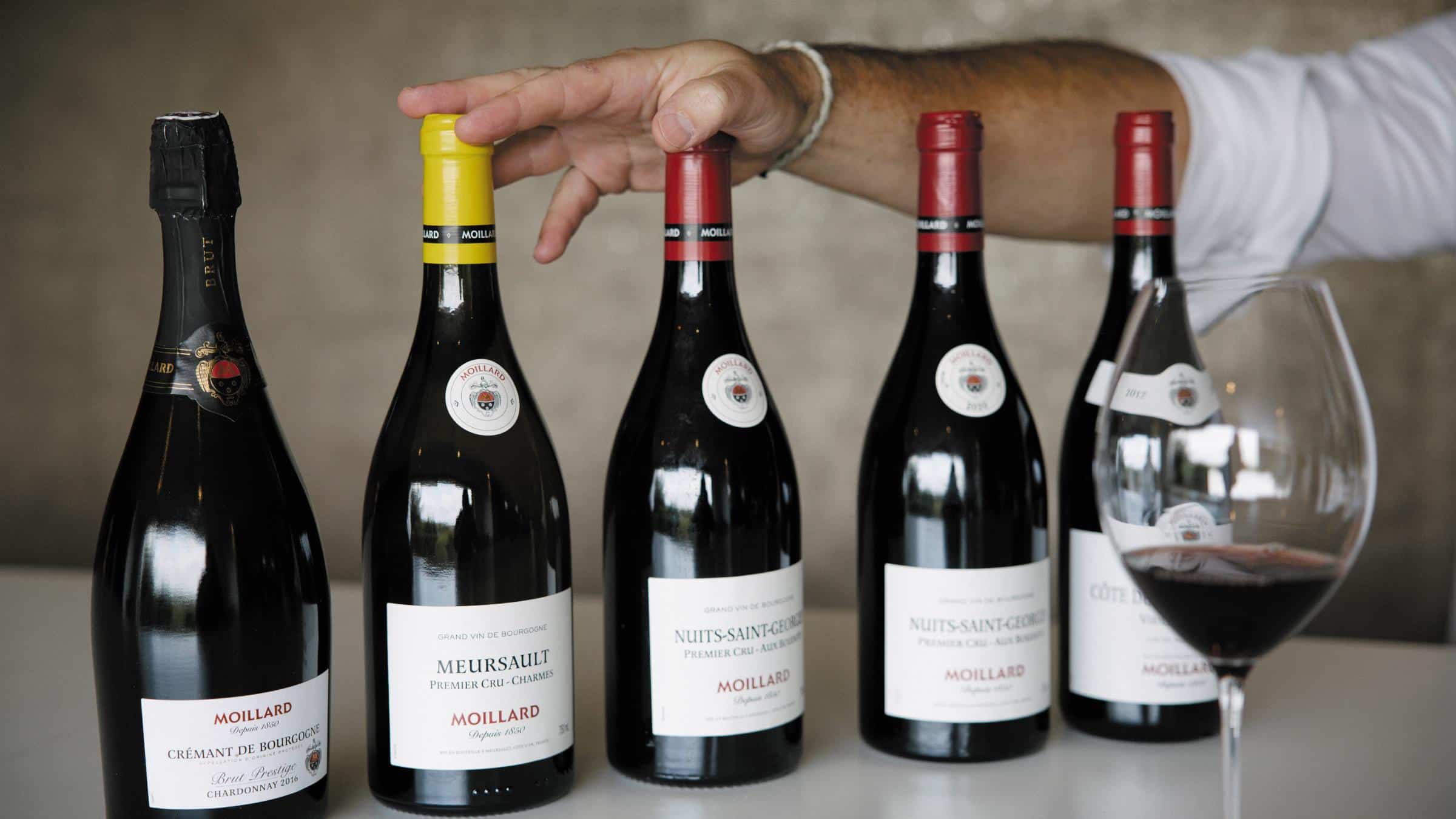 Maison Moillard à travers les âges